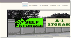 Desktop Screenshot of 3hstorage.net